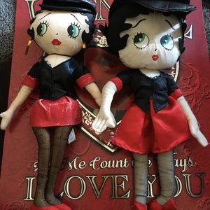 Betty boop dolls